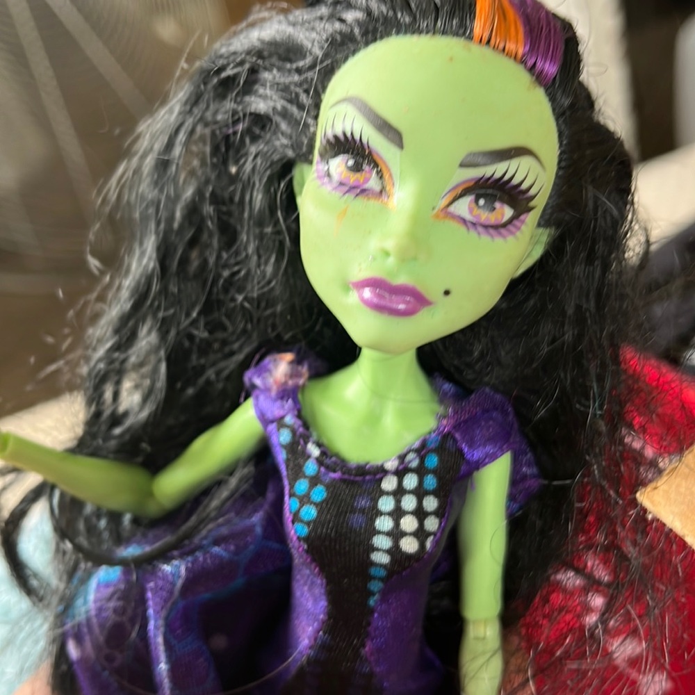 Castsa fierce monster high doll